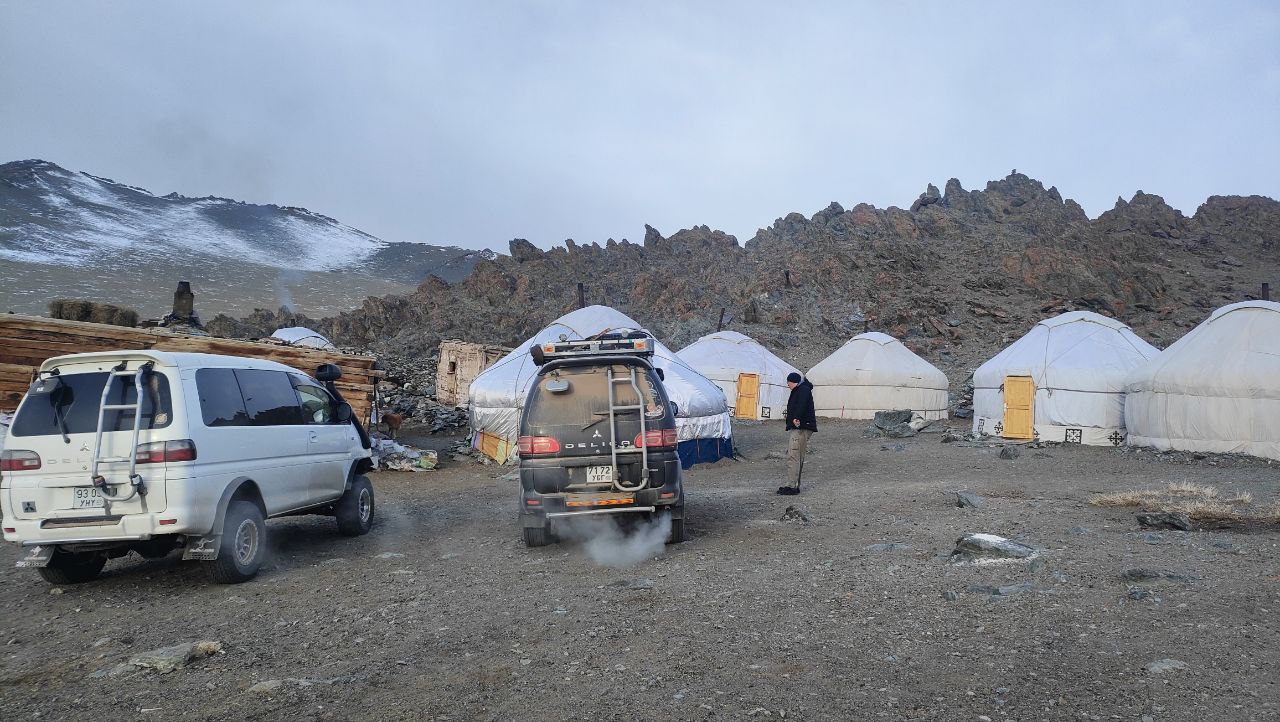 Tavan Bogd Trekking